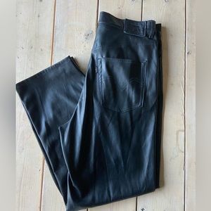 Levi’s leather pants